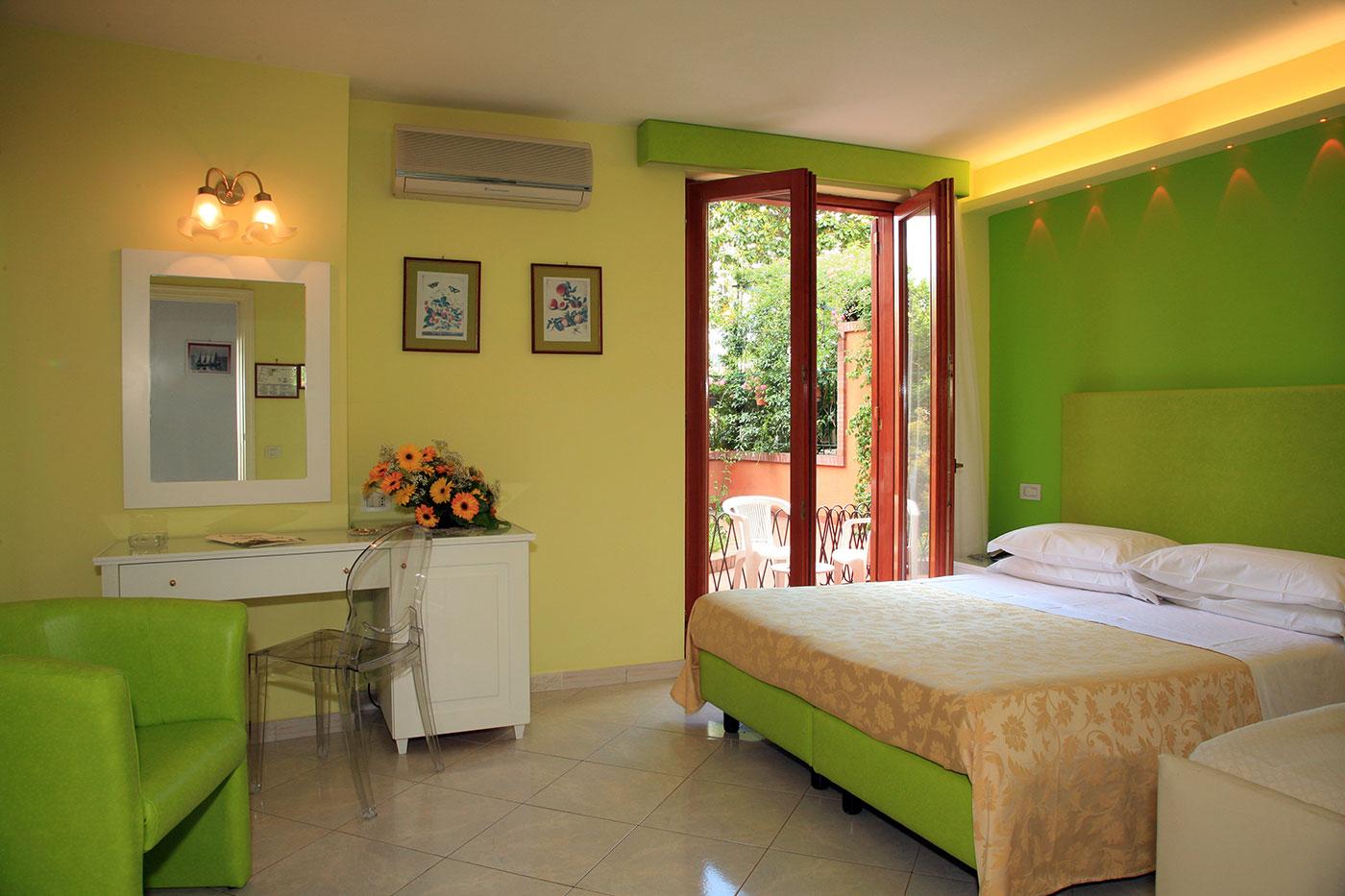 Hotel Girasole Sorrento Eksteriør billede