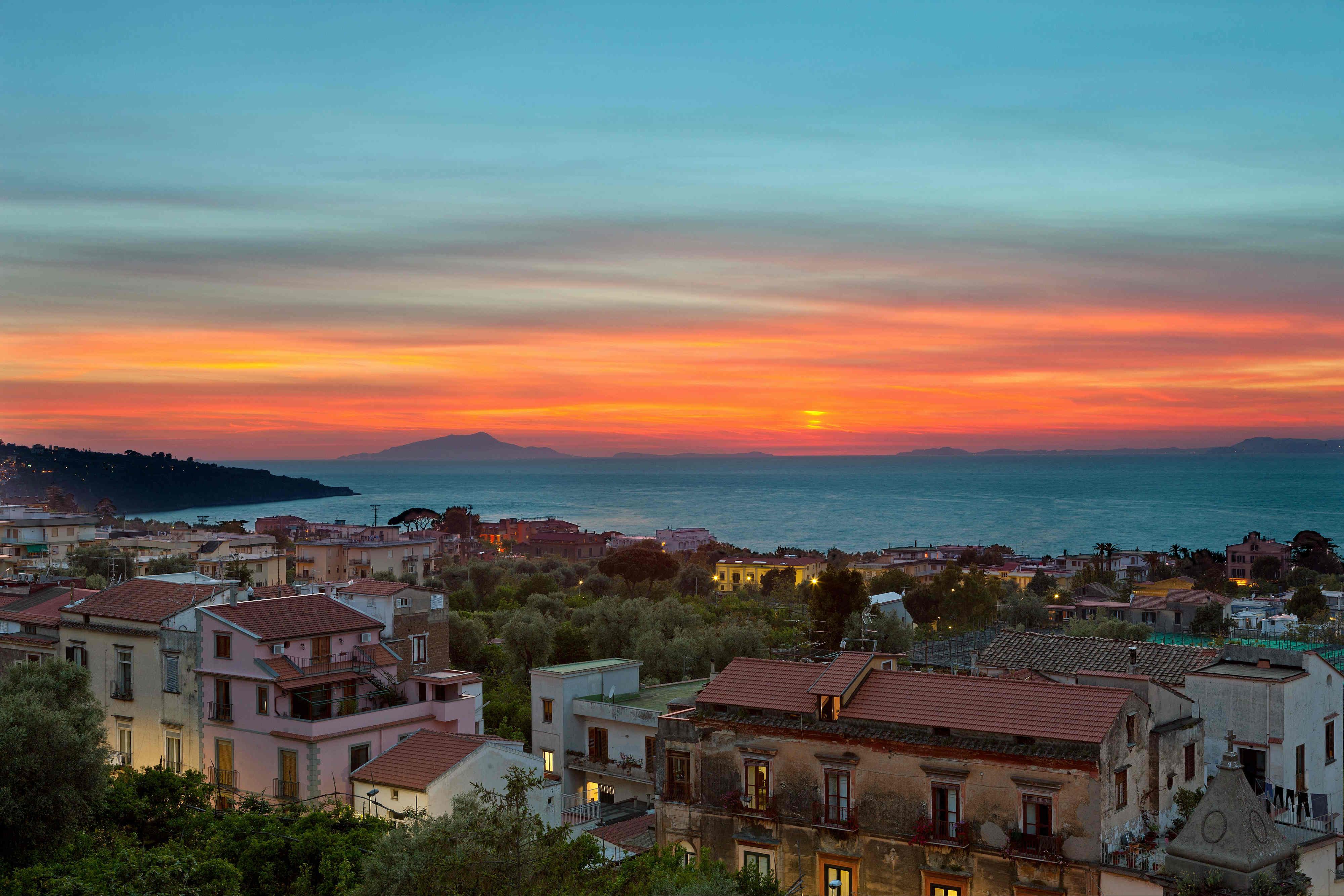 Hotel Girasole Sorrento Eksteriør billede