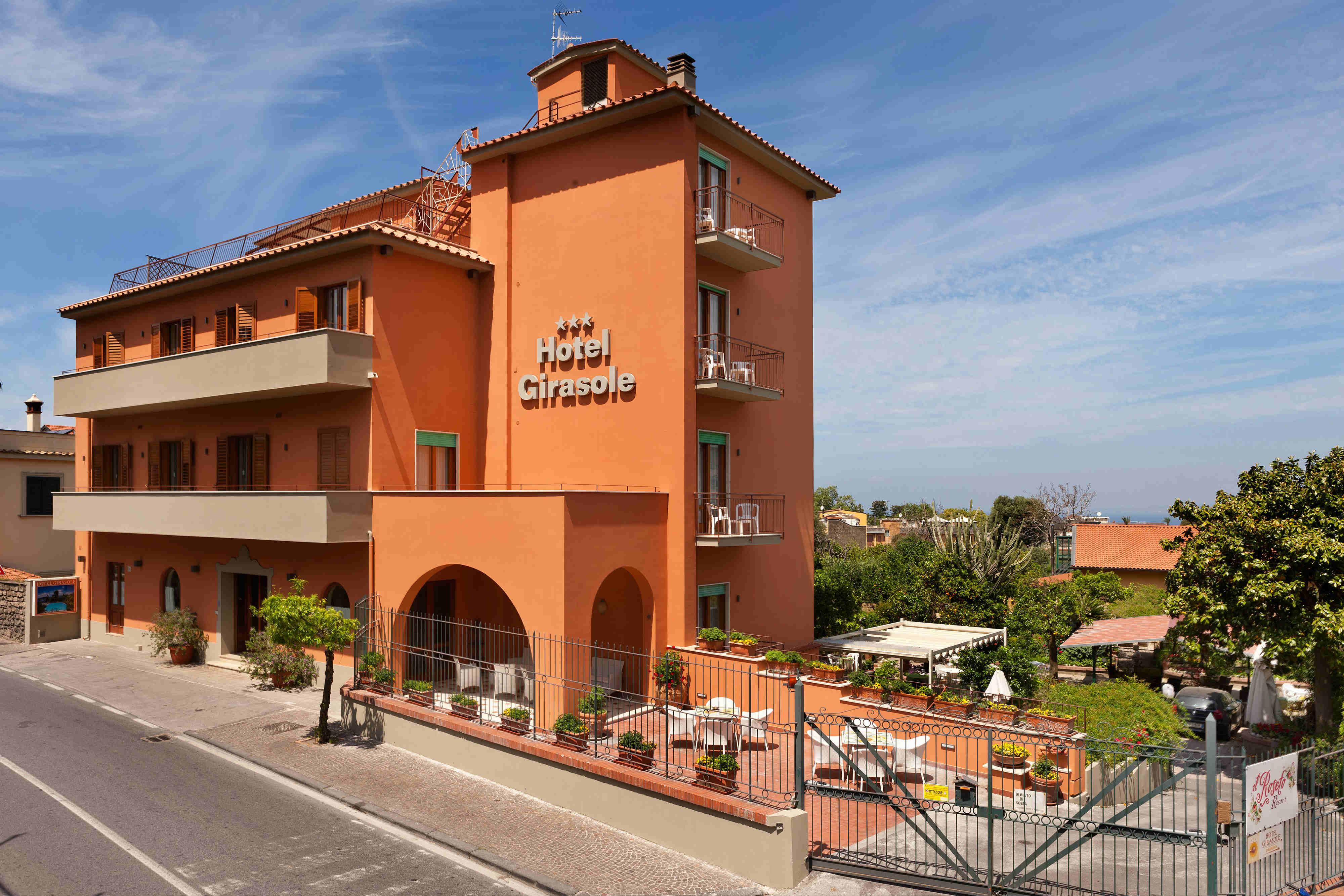 Hotel Girasole Sorrento Eksteriør billede