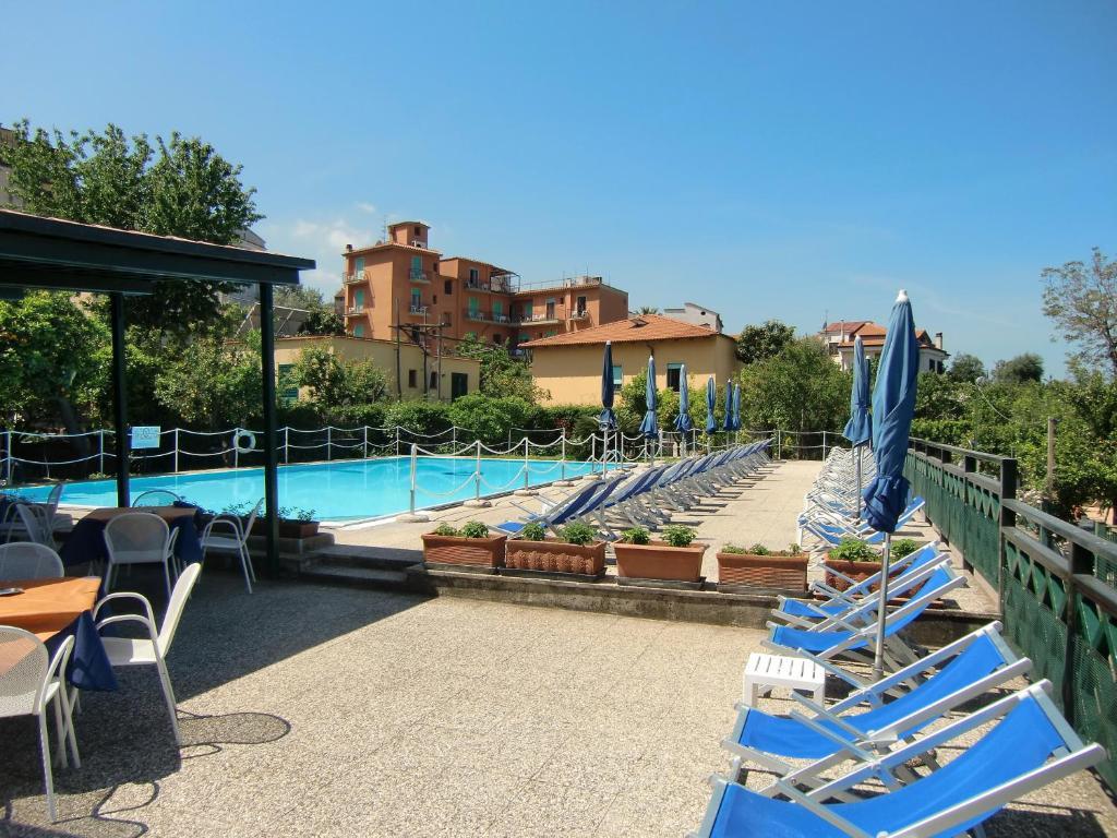 Hotel Girasole Sorrento Eksteriør billede