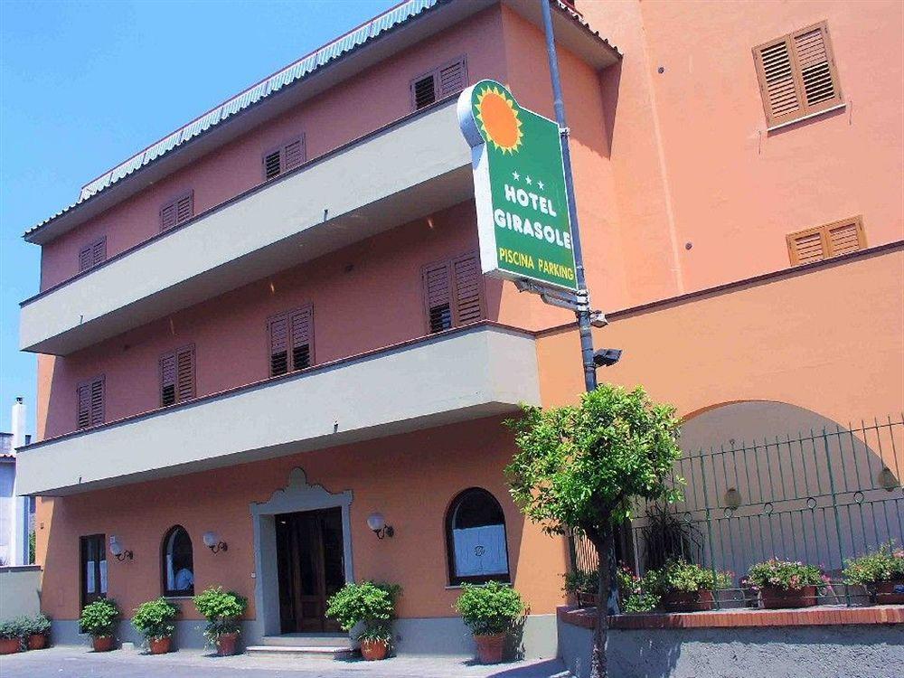 Hotel Girasole Sorrento Eksteriør billede