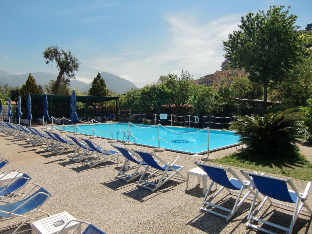 Hotel Girasole Sorrento Eksteriør billede