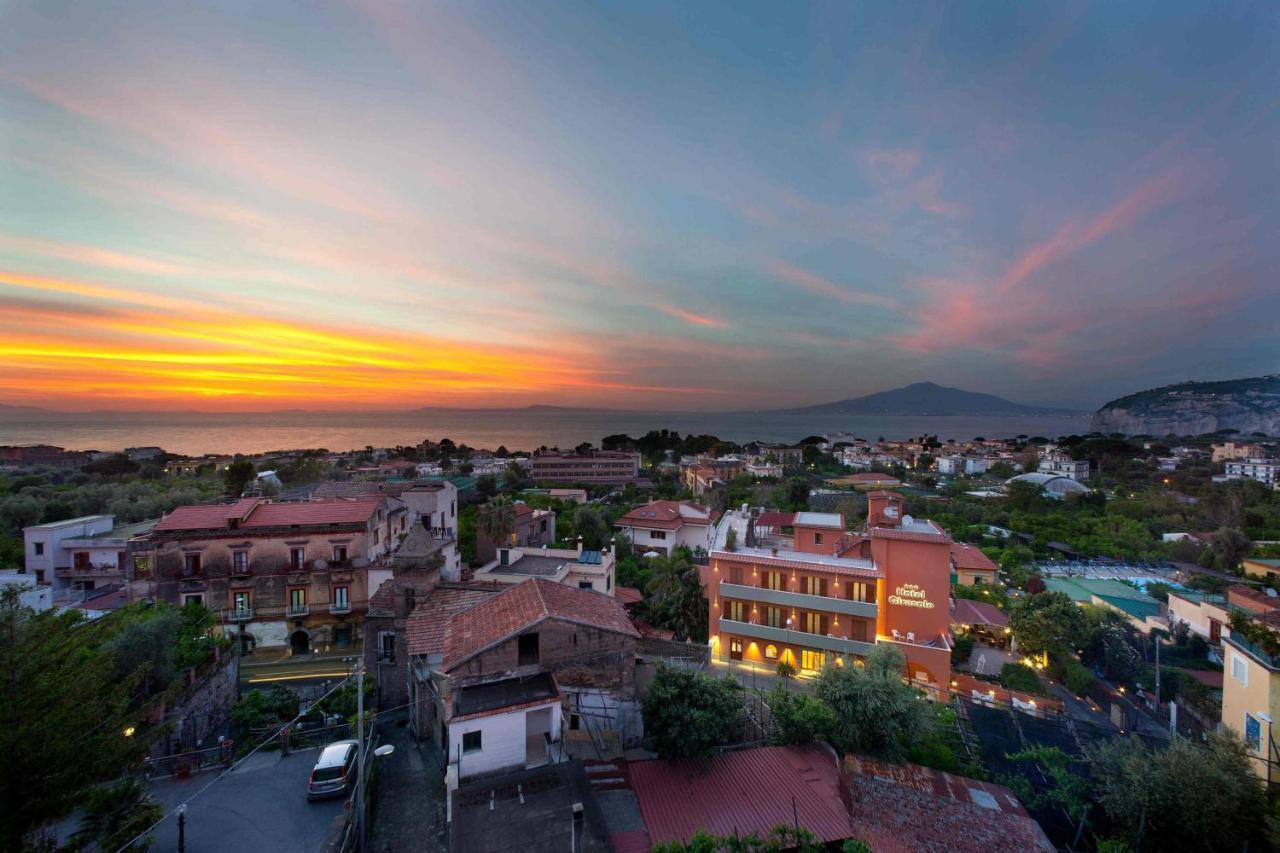 Hotel Girasole Sorrento Eksteriør billede