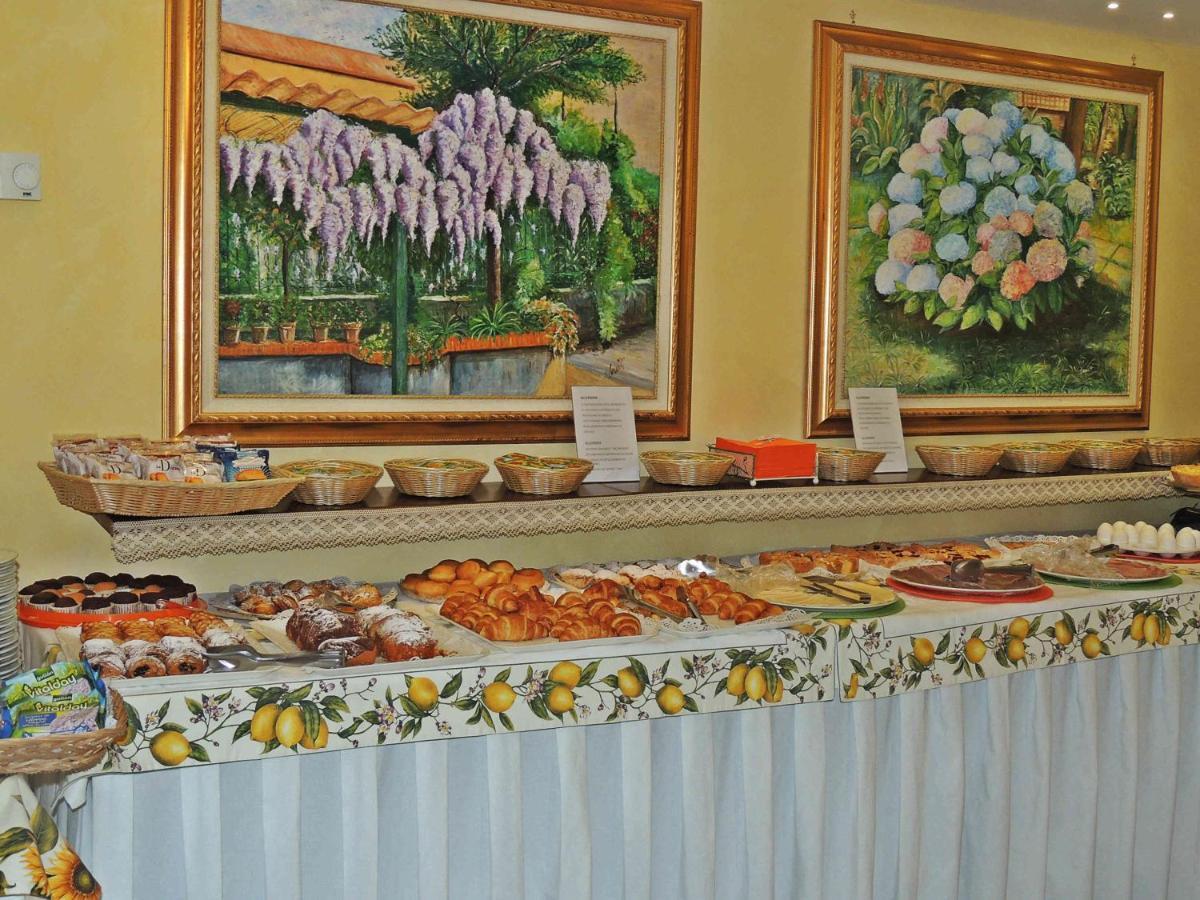 Hotel Girasole Sorrento Eksteriør billede