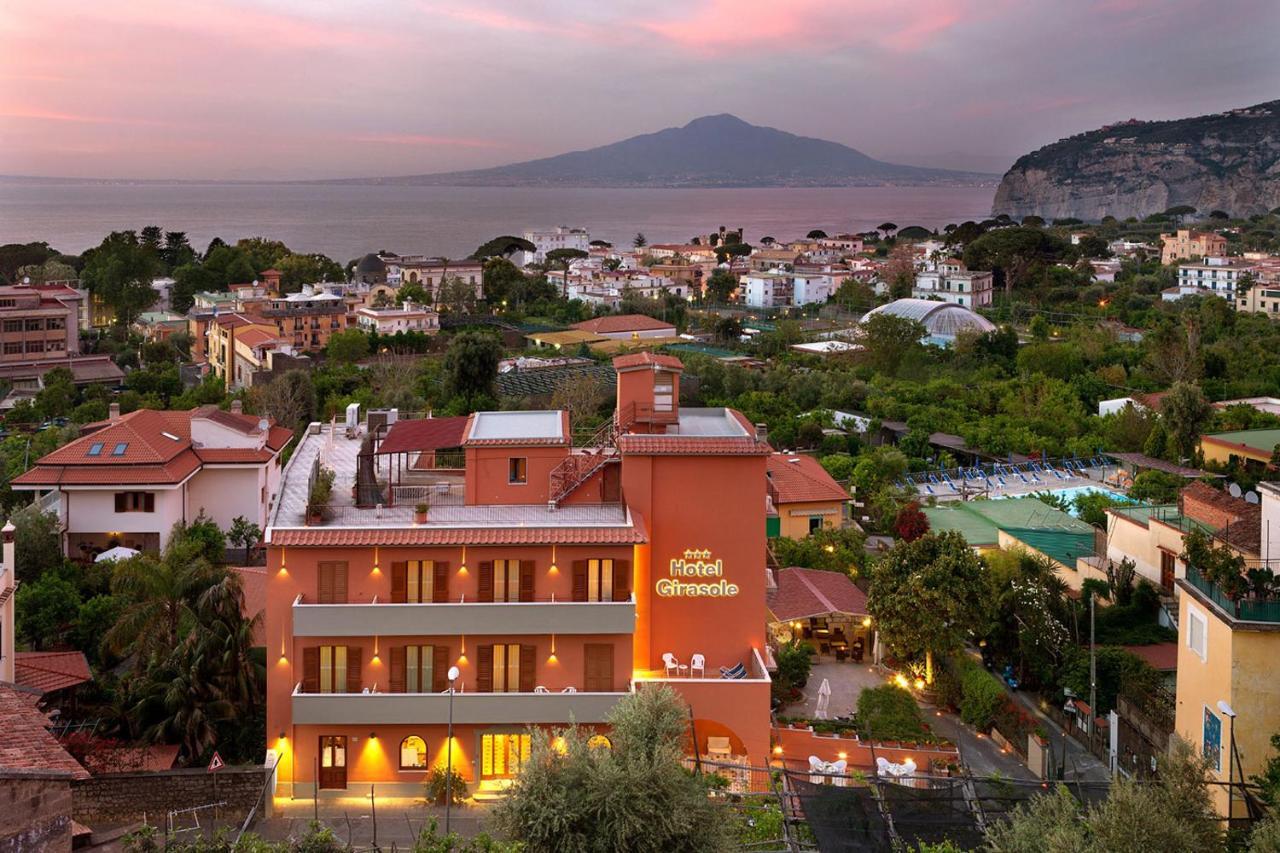 Hotel Girasole Sorrento Eksteriør billede