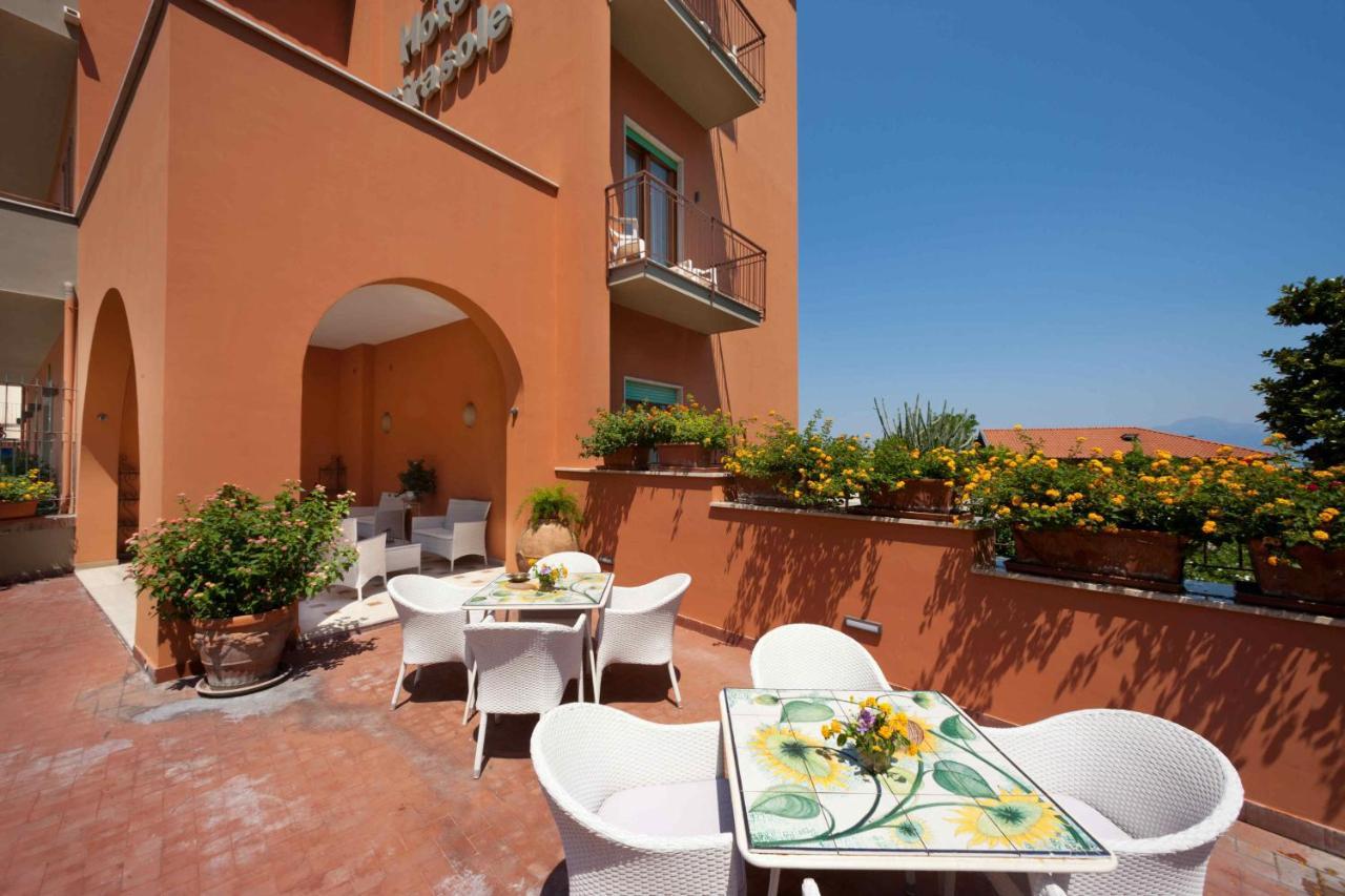 Hotel Girasole Sorrento Eksteriør billede