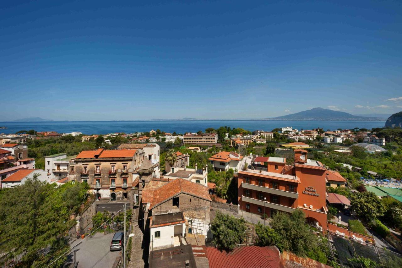 Hotel Girasole Sorrento Eksteriør billede