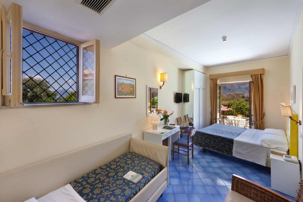 Hotel Girasole Sorrento Eksteriør billede